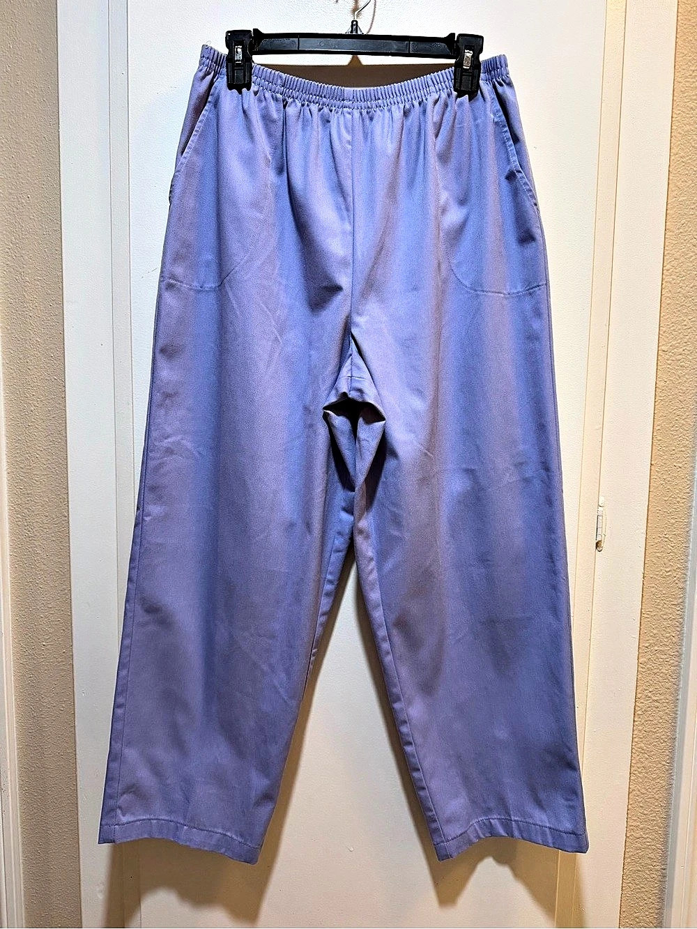 Blair Purple Wide Leg Pants Like New retro style